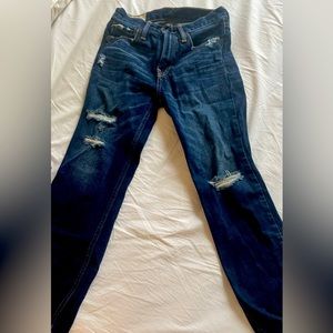 Pair of dark jeans one maybe once  great condition